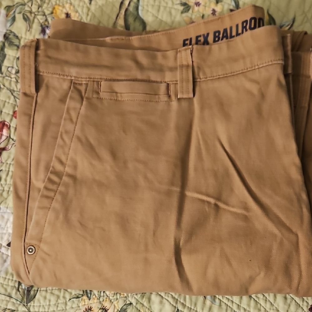 Duluth Flex Ballroom Khakis 40x34